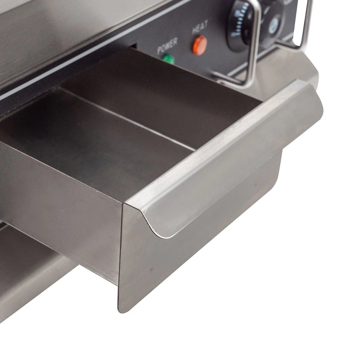 Plancha électrique Eco 998x398 lisse - appareil de table