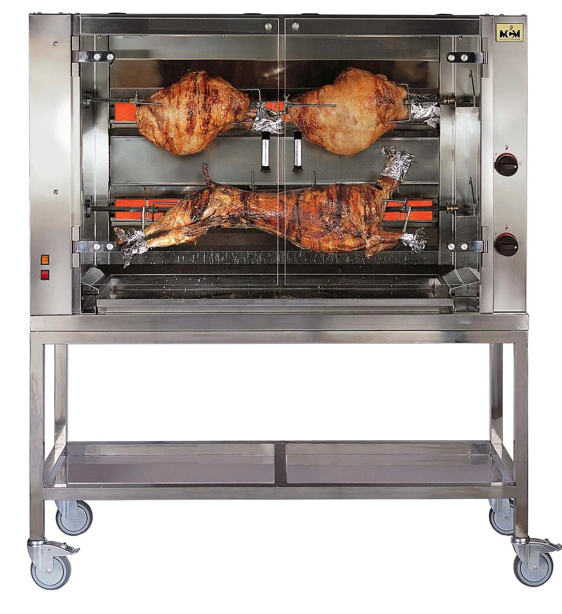 Gril pour cochon de lait et agneau ECO 2 - électronique