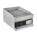 Plancha électrique Eco 410x425 lisse - appareil de table