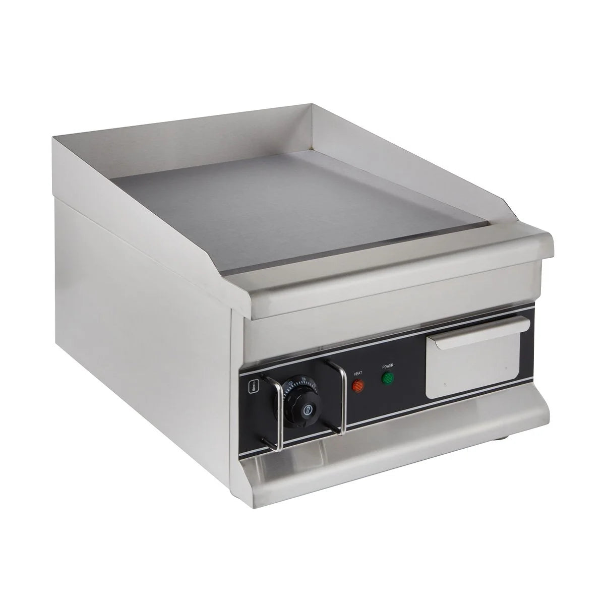 Plancha électrique Eco 410x425 lisse - appareil de table
