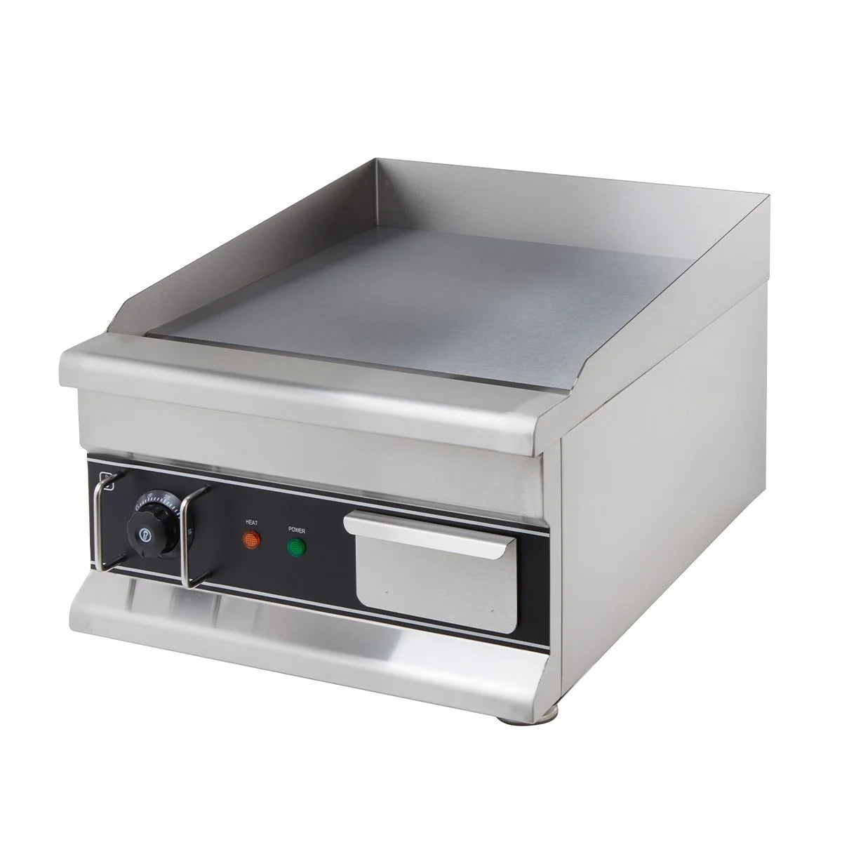 Plancha électrique Eco 410x425 lisse - appareil de table