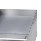 Plancha électrique Eco 410x425 lisse - appareil de table