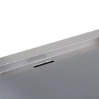 Plancha électrique Eco 596x398 lisse - appareil de table