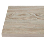 Bolero plateau de table carré aspect antique naturel 600 mm