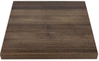 Bolero plateau de table carré aspect chêne rustique 700 mm