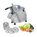 Coupe-légumes Eco avec 5 disques inclus, 300 kg/h, aluminium