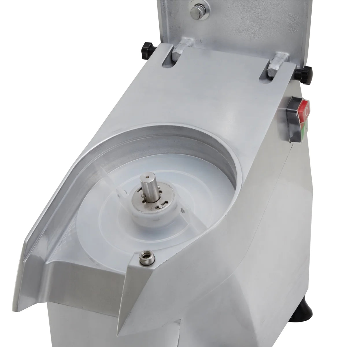 Coupe-légumes Eco avec 5 disques inclus, 300 kg/h, aluminium