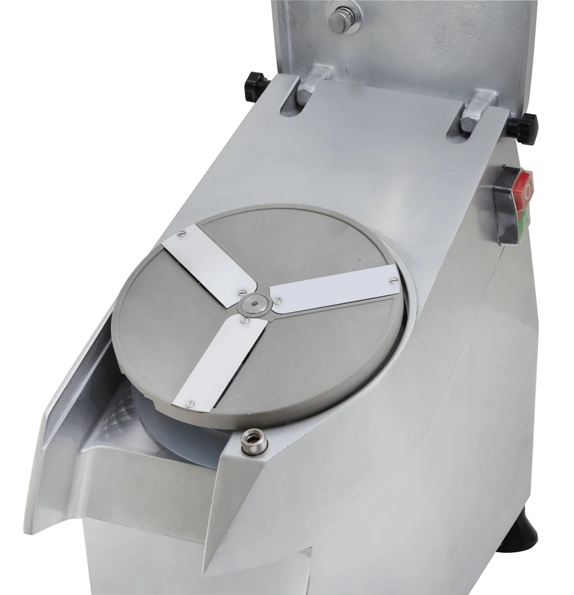 Coupe-légumes Eco avec 5 disques inclus, 300 kg/h, aluminium