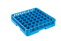 Panier de lavage 500x500 mm 49 compartiments 60x60 mm, bleu