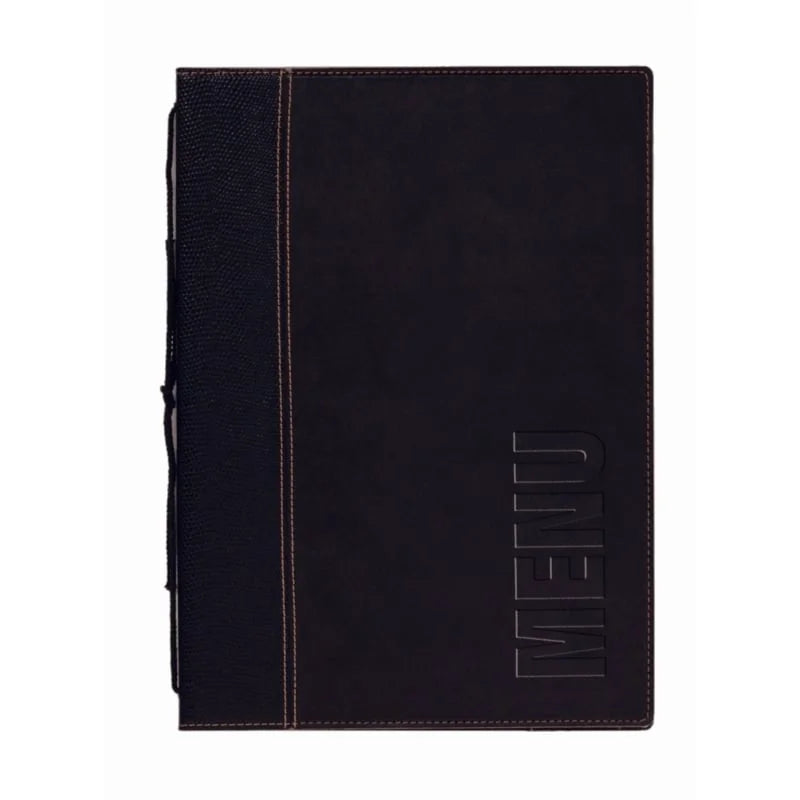 Porte-menu Securit Trendy A5 noir