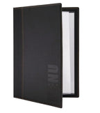 Porte-menu Securit Trendy A5 noir