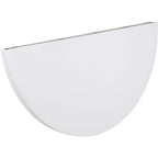 Table pliante ronde Bolero blanche 183cm