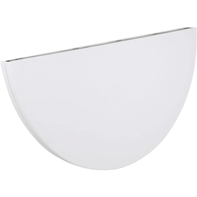 Table pliante ronde Bolero blanche 183cm