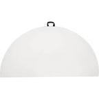 Table pliante ronde Bolero blanche 183cm