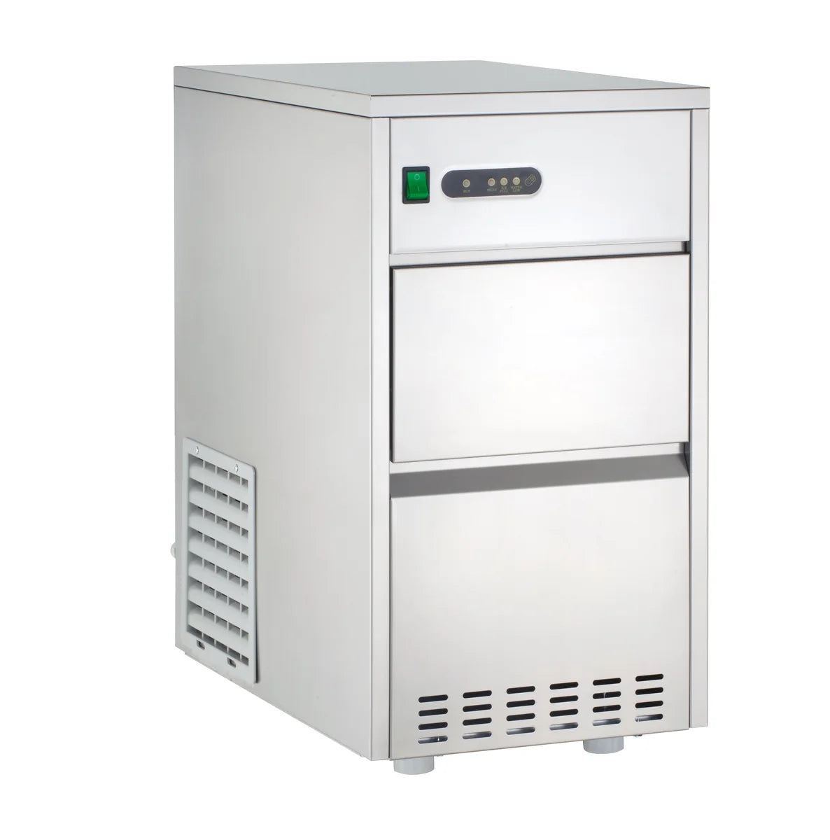Machine à glaçons creux ECO 24 kg