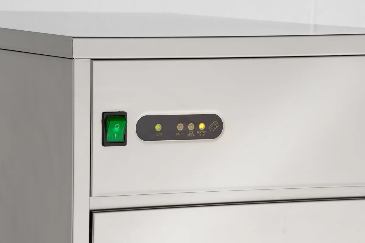 Machine à glaçons creux ECO 50 kg