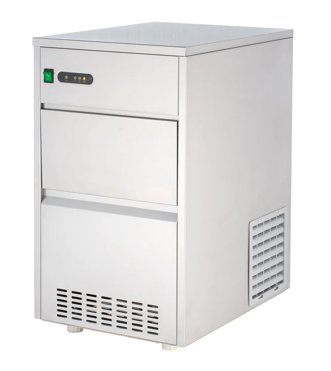 Machine à glaçons creux ECO 50 kg