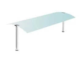 Écran de protection anti-postillons 3 GN1/1 verre courbé des deux côtés