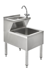Combinaison de lave-mains et déversoir Basic 2