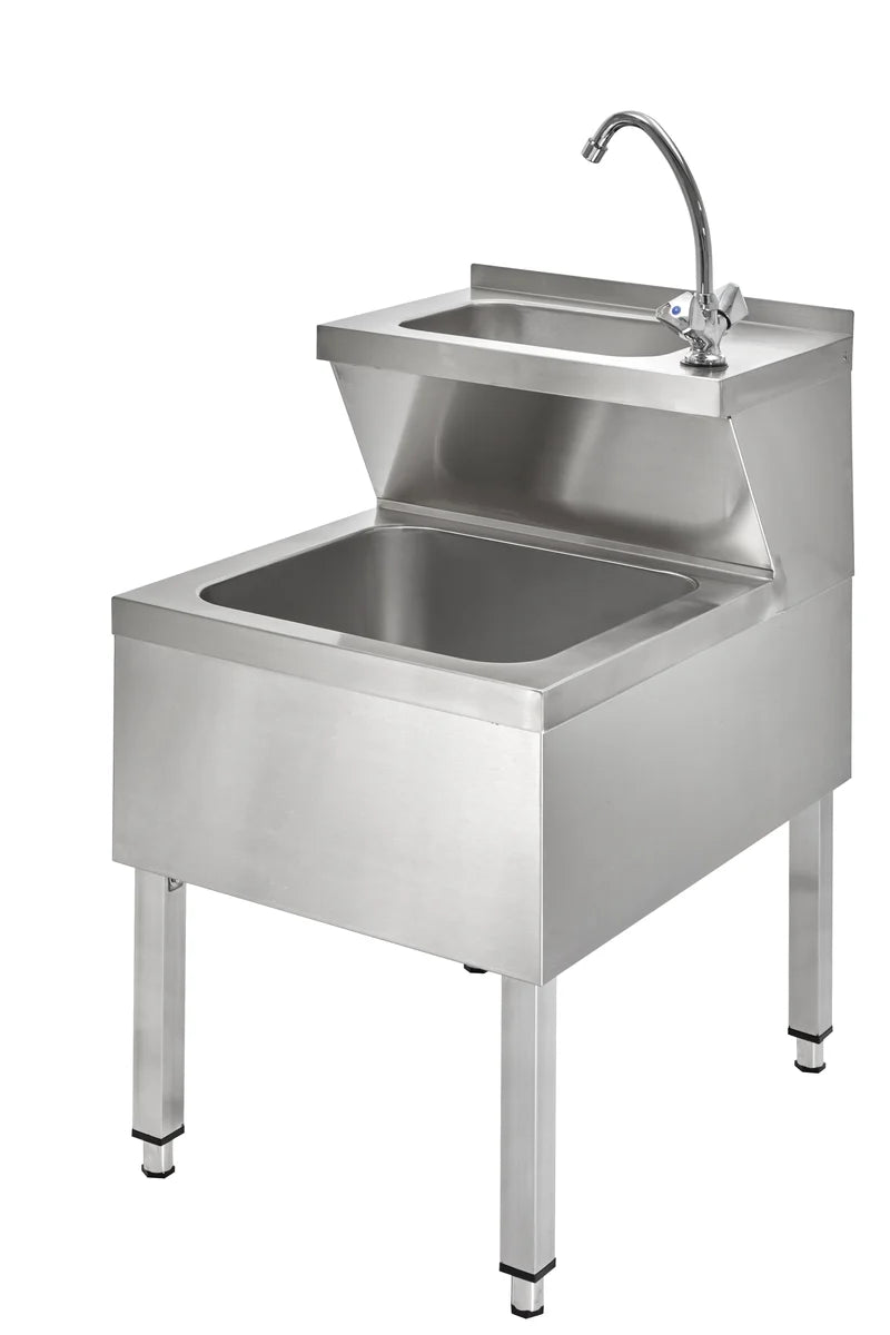 Combinaison de lave-mains et déversoir Basic 2