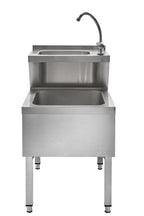 Combinaison de lave-mains et déversoir Basic 2