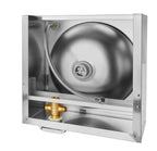 Lave-mains Basic 3, commande au genou