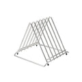 Support de planches à découper Hygiplas en acier inoxydable (fil)