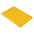 Planche à découper Hygiplas, 45x30x2,5 cm, jaune