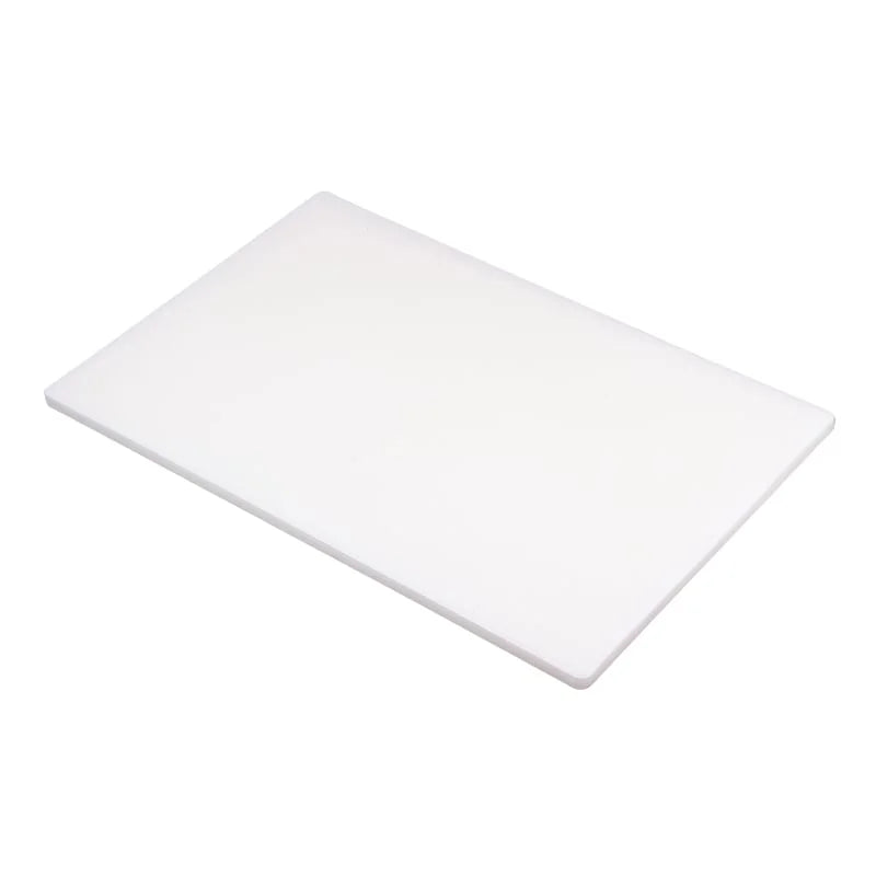 Planche à découper Hygiplas, 45x30x1,25 cm, blanche