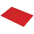 Planche à découper Hygiplas, 45x30x1,25 cm, rouge