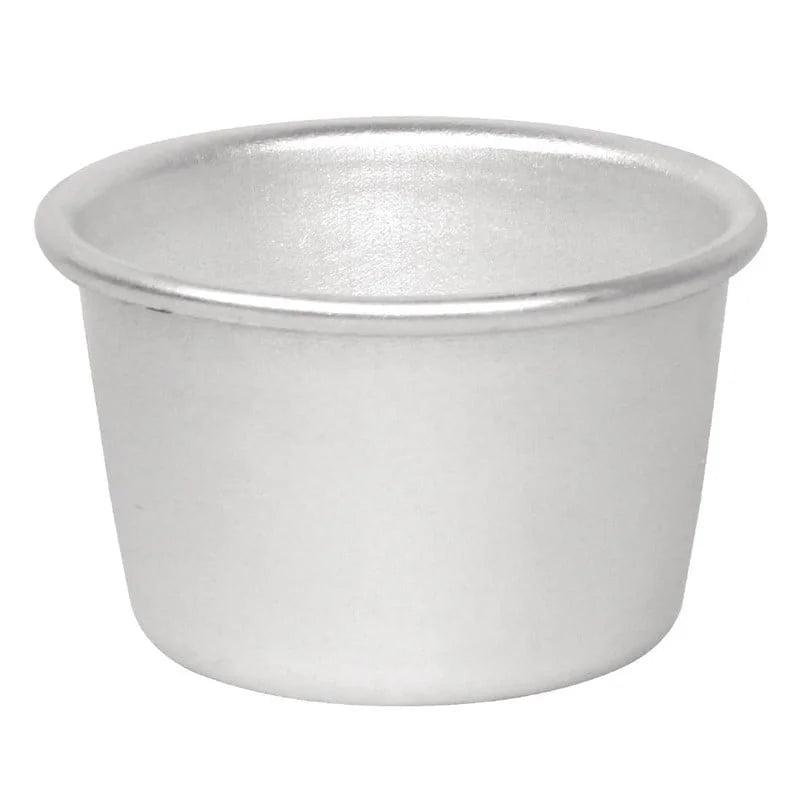 Vogue Moule à darioles en aluminium 60 mm - 6 pcs