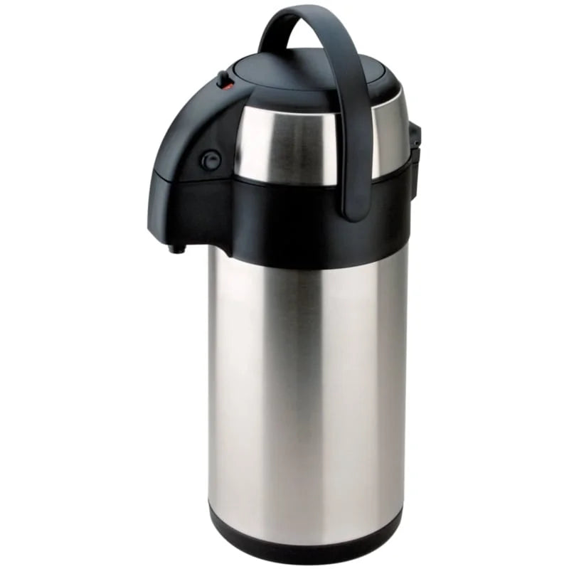 Pompe à boisson Olympia en acier inoxydable - 3 Litres