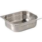 Vogue Bac gastronorme ECO GN 1/2 - 150 mm perforé