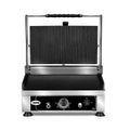 GMG grill à contact / grill à panini KG2745G 45x27 lisse en bas, rainuré en haut