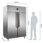 Armoire réfrigérée professionnelle Avantis 1400 GN 2/1