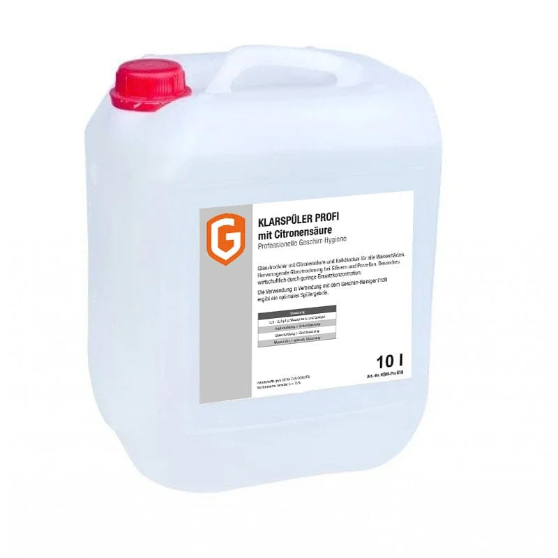 Liquide de rinçage PROFI Citro bidon 10 Litres