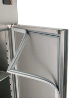 Armoire combinée réfrigération / congélation Profi 1400 GN 2/1 - avec 2 portes (côté gauche réfrigération positive, côté droit congélation)