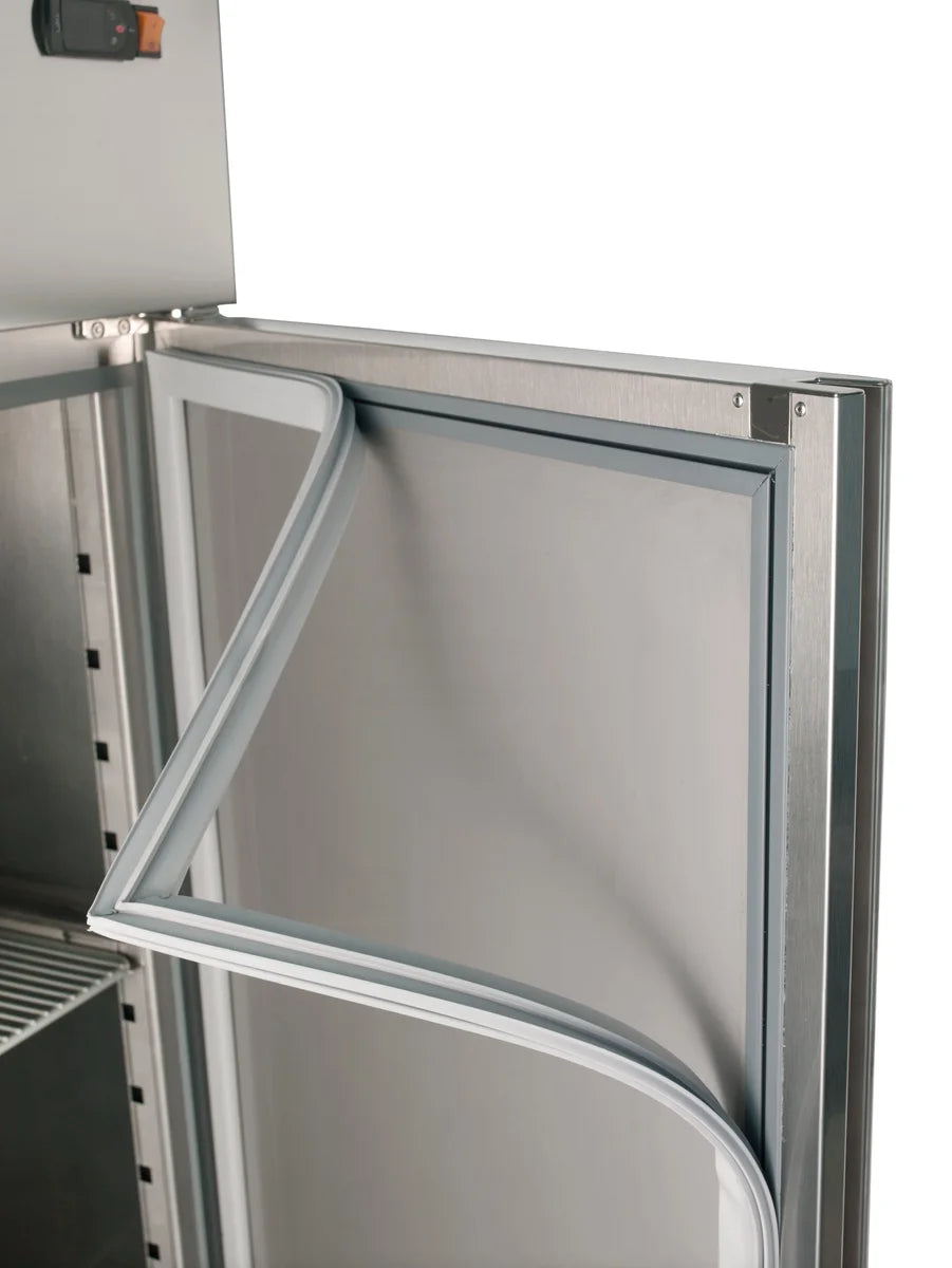 Armoire combinée réfrigération / congélation Profi 1400 GN 2/1 - avec 2 portes (côté gauche réfrigération positive, côté droit congélation)