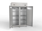 Armoire combinée réfrigération / congélation Profi 1400 GN 2/1 - avec 2 portes (côté gauche réfrigération positive, côté droit congélation)
