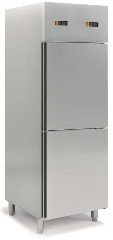 Armoire combinée réfrigération / congélation PROFI 700 GN 2/1