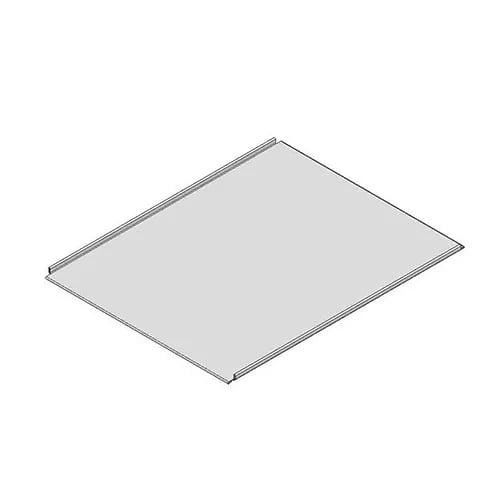 Plaque de cuisson perforée en aluminium (435x345 mm)