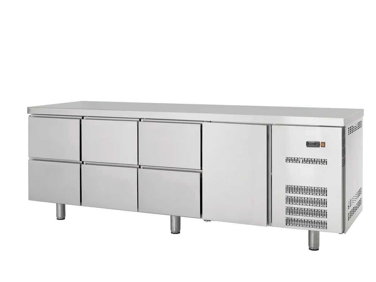 Table réfrigérée Pro 600 1/6 Superior