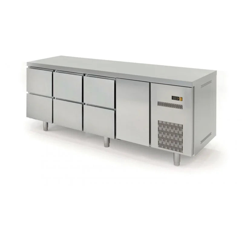 Table réfrigérée Pro 600 1/6 Superior