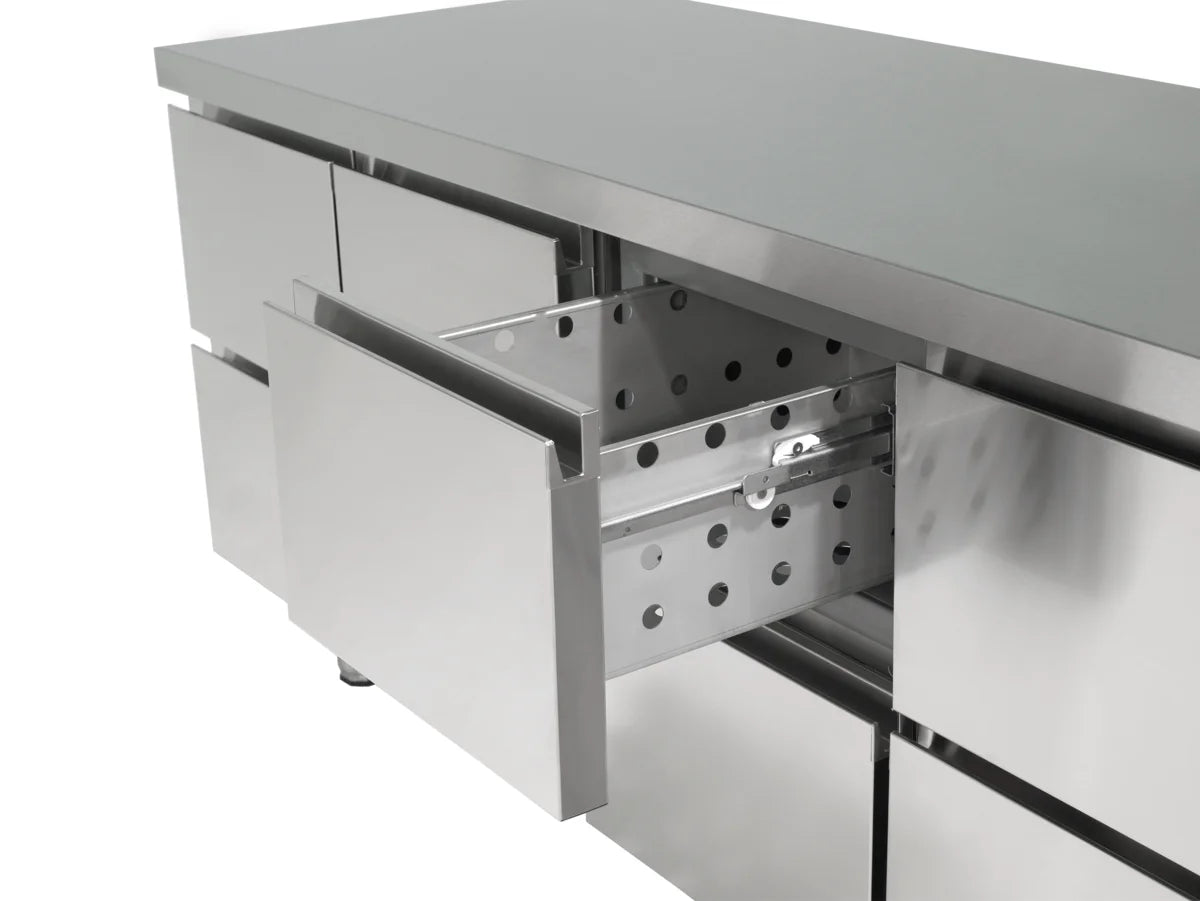 Table réfrigérée Pro 600 1/6 Superior