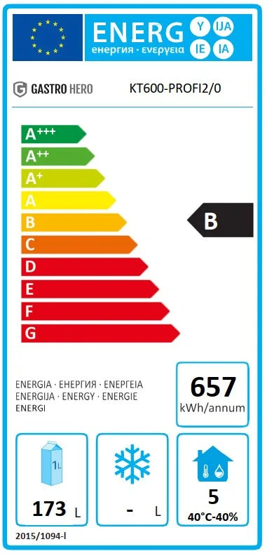Table réfrigérée Pro 600 2/0 Superior