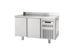 Table réfrigérée Profi 600 2/0 Superior avec dosseret