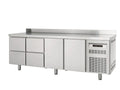 Table réfrigérée Profi 600 2/4 Superior avec dosseret