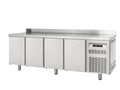Table réfrigérée Profi 600 4/0 Superior avec dosseret