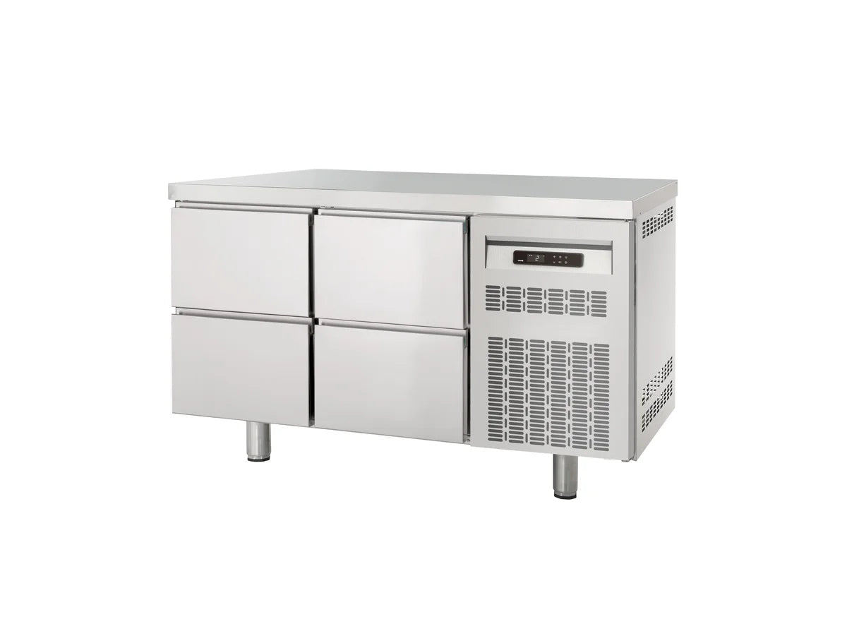Table réfrigérée professionnelle 0/4 Superior - GN 1/1