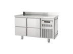 Table réfrigérée Profi 0/4 Superior avec dosseret - GN 1/1